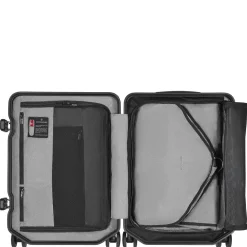 Lexicon Framed Hardside S - 4-Rollen-Kabinentrolley 55 cm (black)