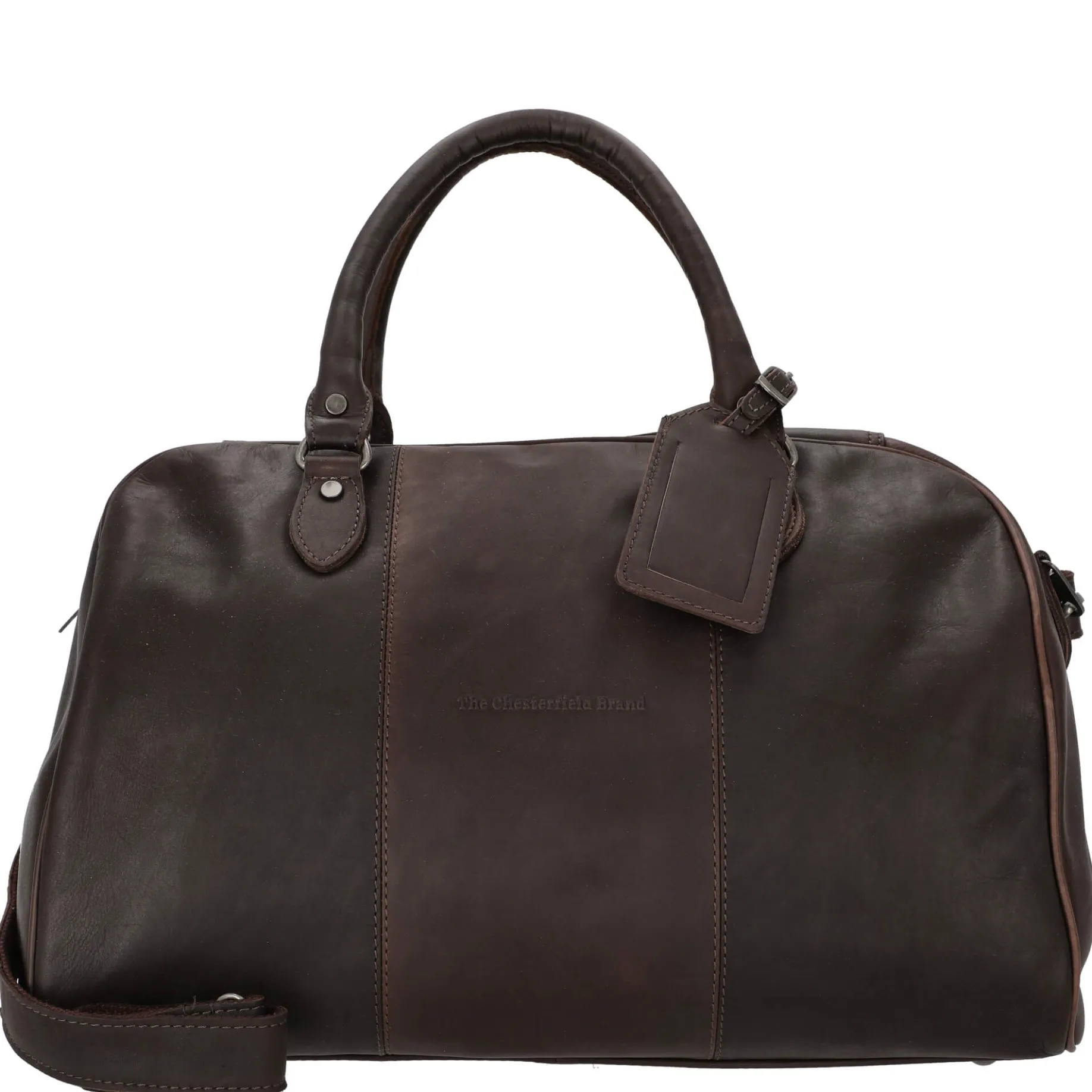 Liam - Reisetasche Leder 46 cm (brown)