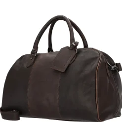 Liam - Reisetasche Leder 46 cm (brown)