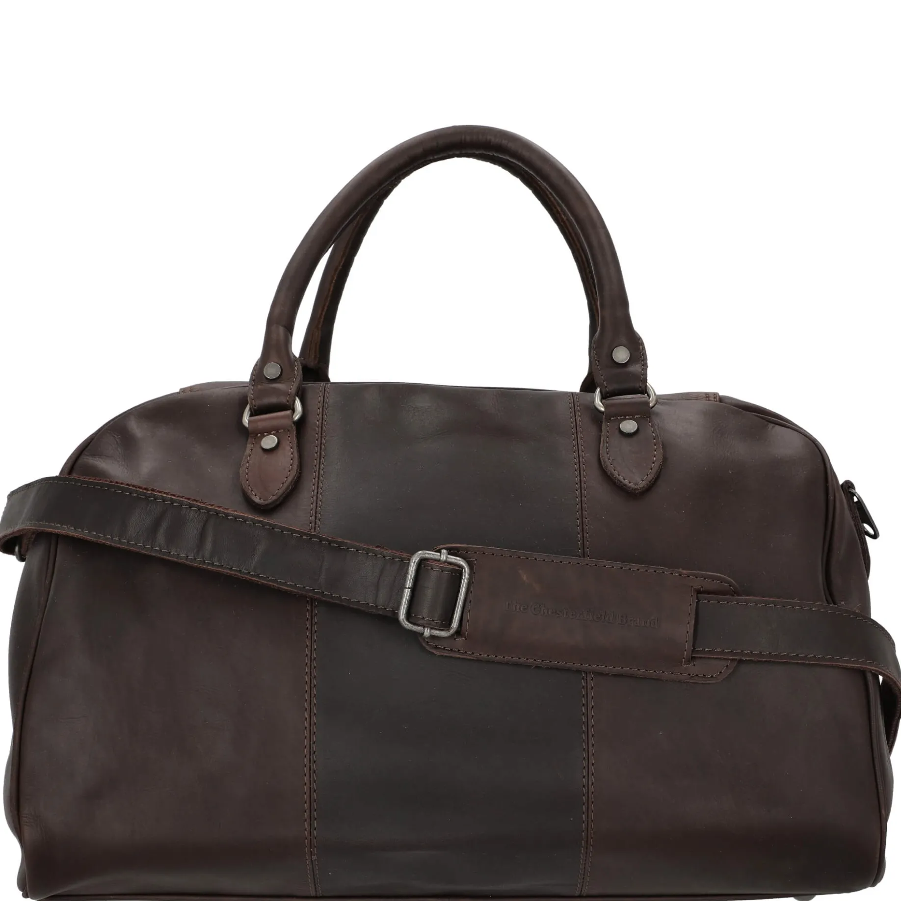 Liam - Reisetasche Leder 46 cm (brown)
