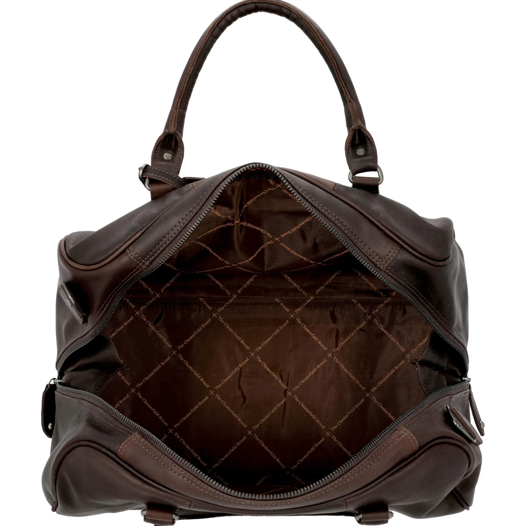 Liam - Reisetasche Leder 46 cm (brown)