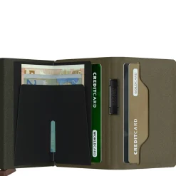 Liba Bandwallet - Geldbörse 6cc 10.2 cm RFID (green-orange)