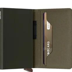 Liba Bandwallet - Geldbörse 6cc 10.2 cm RFID (green-orange)