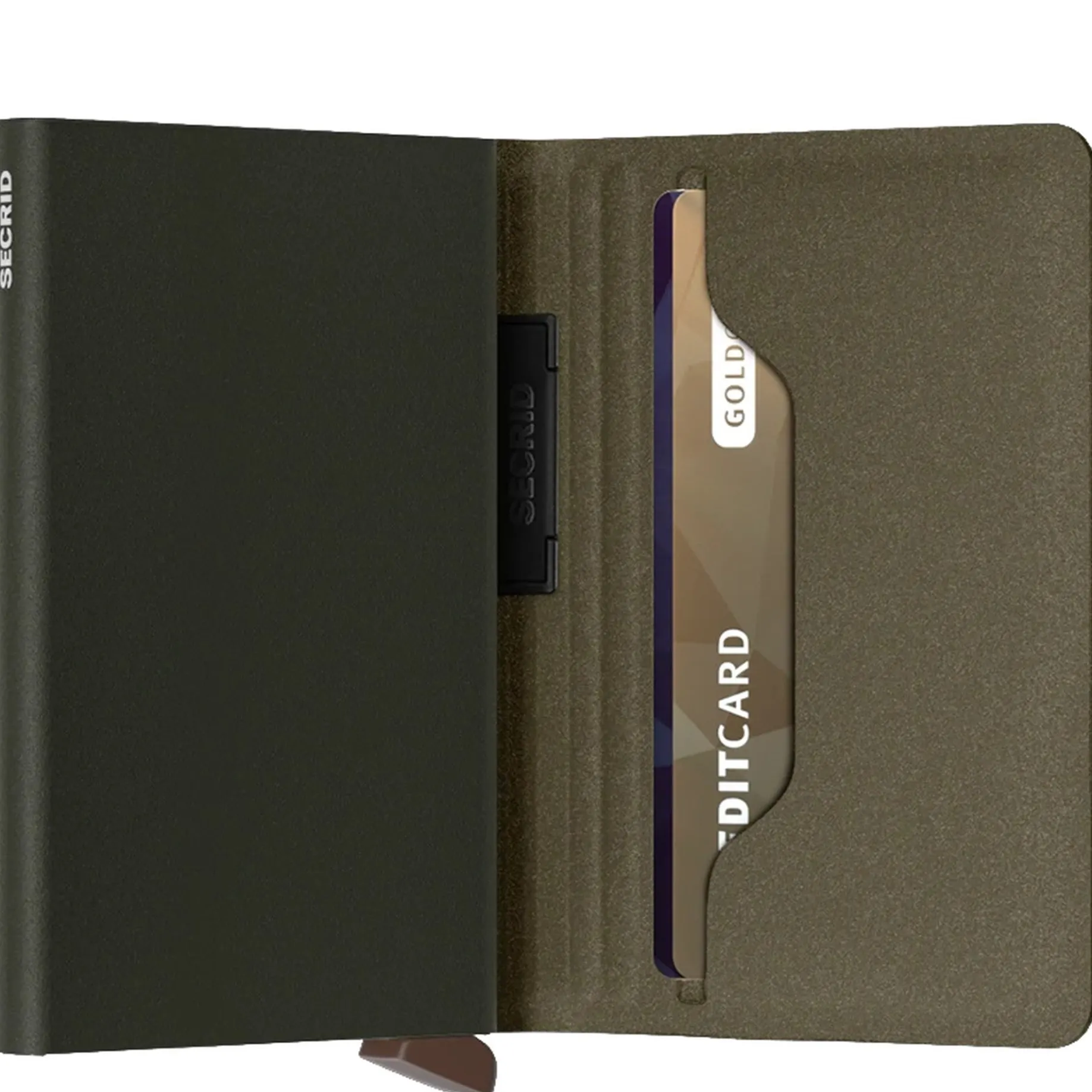 Liba Bandwallet - Geldbörse 6cc 10.2 cm RFID (green-orange)