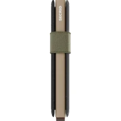 Liba Bandwallet - Geldbörse 6cc 10.2 cm RFID (black-olive)