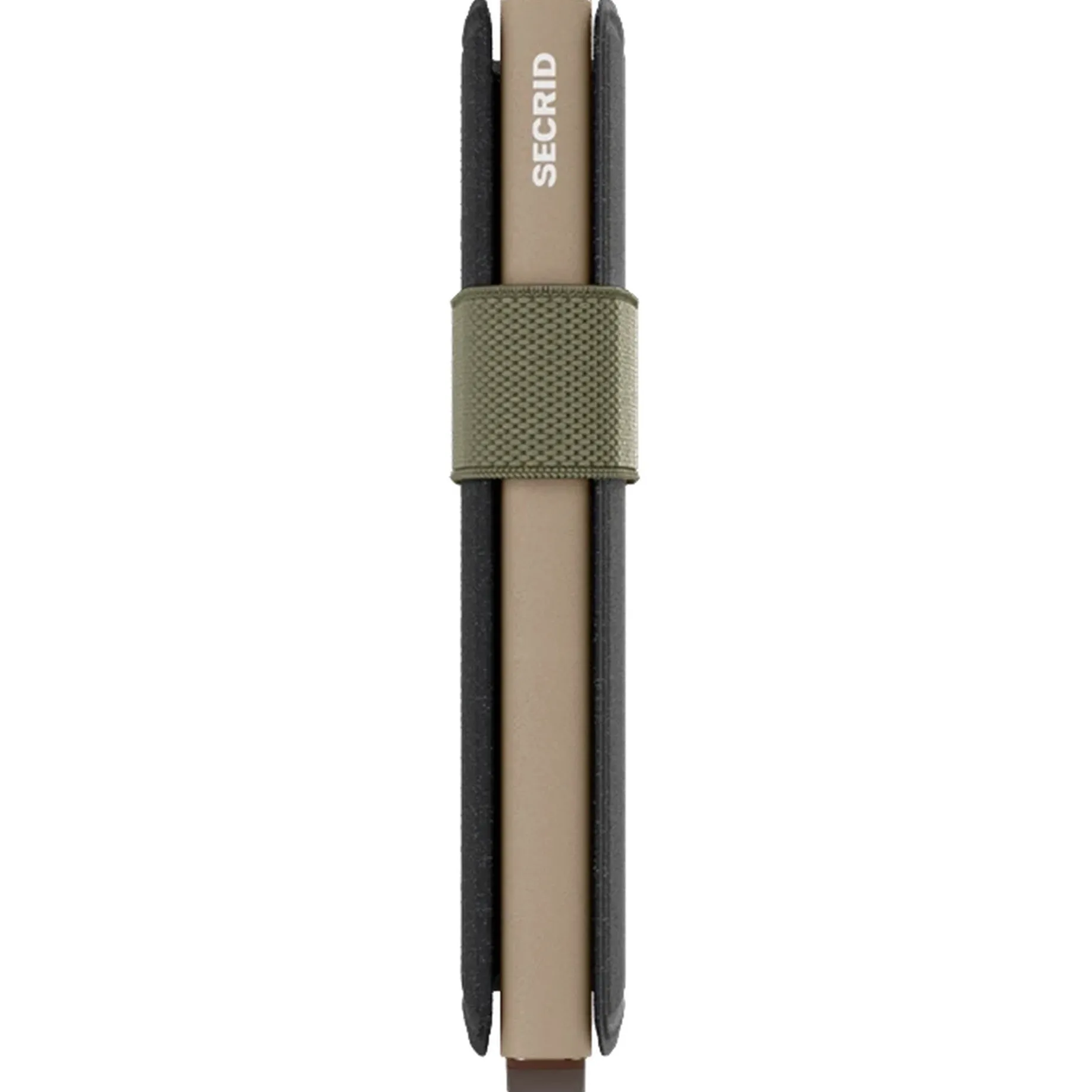 Liba Bandwallet - Geldbörse 6cc 10.2 cm RFID (black-olive)