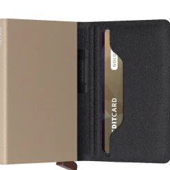 Liba Bandwallet - Geldbörse 6cc 10.2 cm RFID (black-olive)