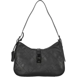 Liberty - Schultertasche 32 cm (schwarz)