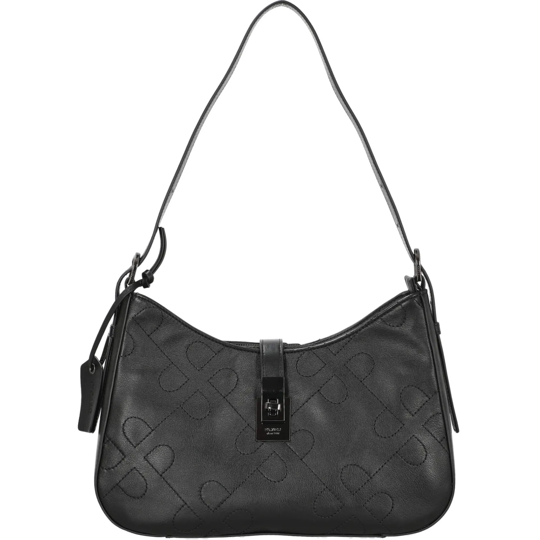 Liberty - Schultertasche 32 cm (schwarz)