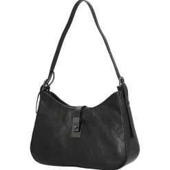 Liberty - Schultertasche 32 cm (schwarz)