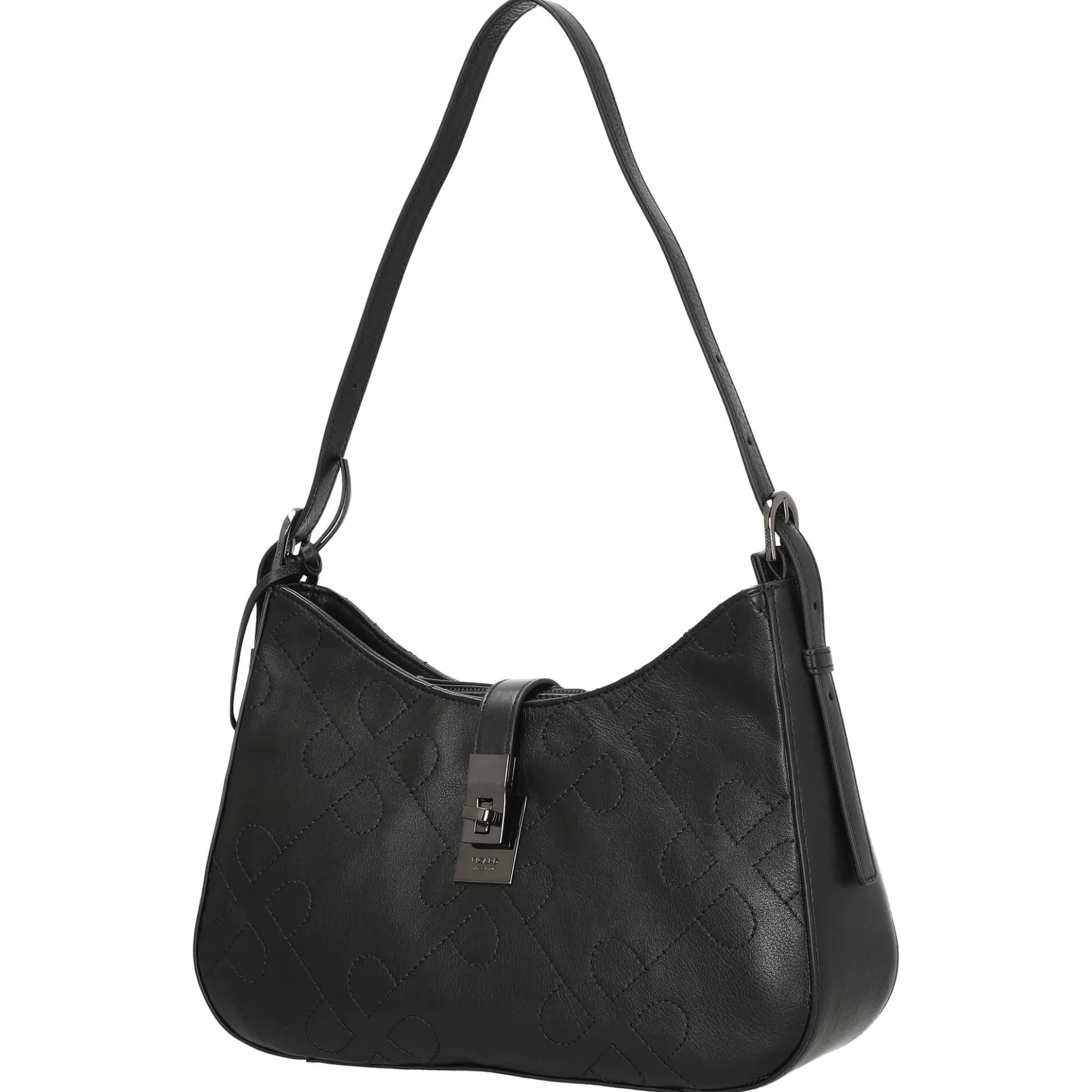 Liberty - Schultertasche 32 cm (schwarz)
