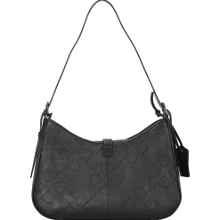 Liberty - Schultertasche 32 cm (schwarz)