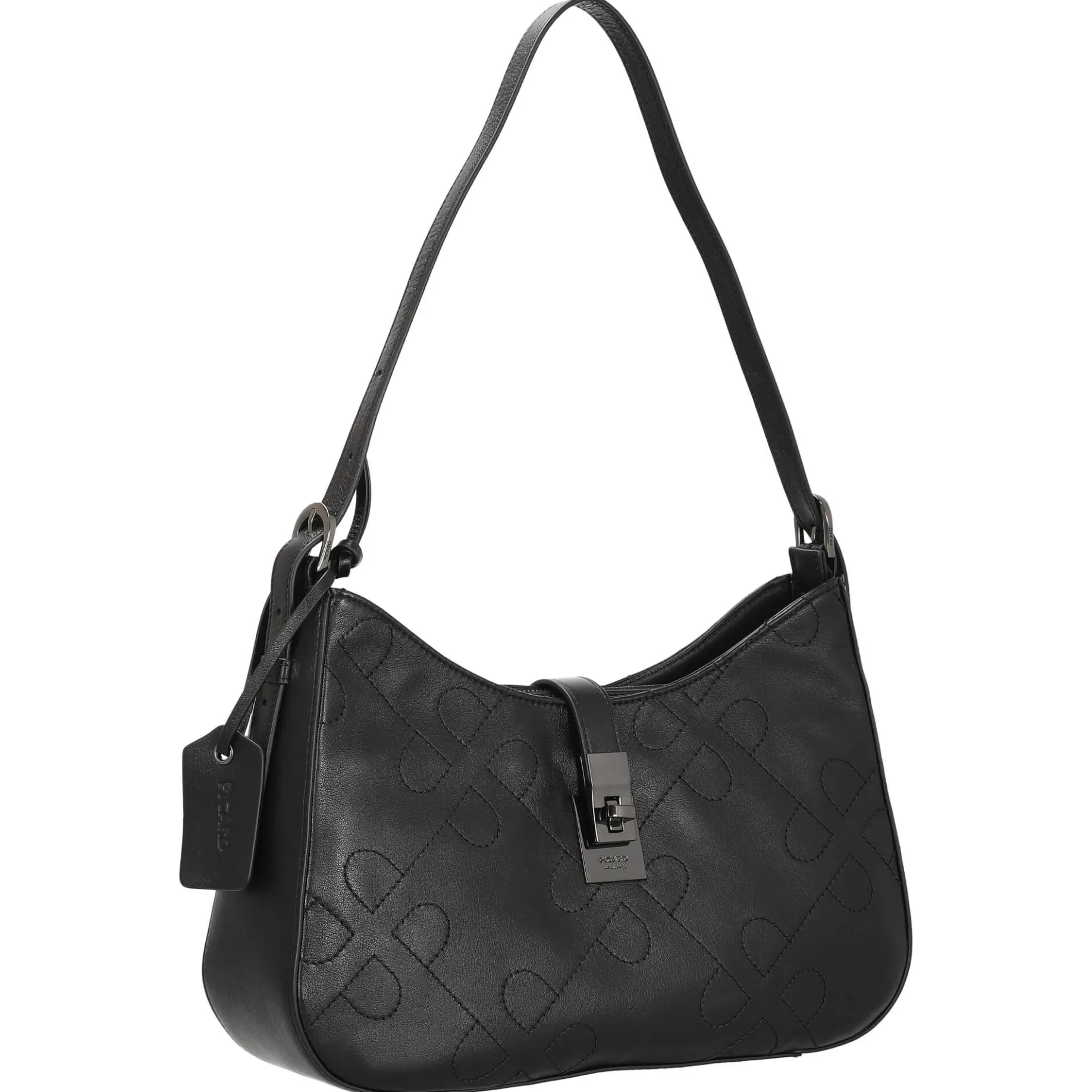 Liberty - Schultertasche 32 cm (schwarz)