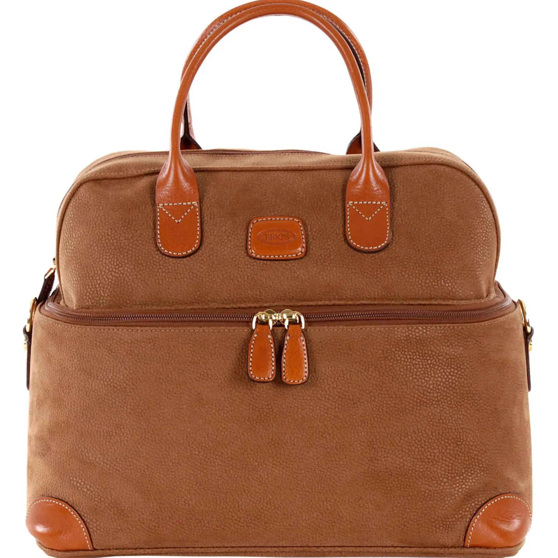 Life - Beauty Case 35 cm (camel)