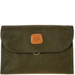 Life - Beauty Case Tri Fold 30 cm (olive)