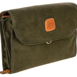 Life - Beauty Case Tri Fold 30 cm (olive)