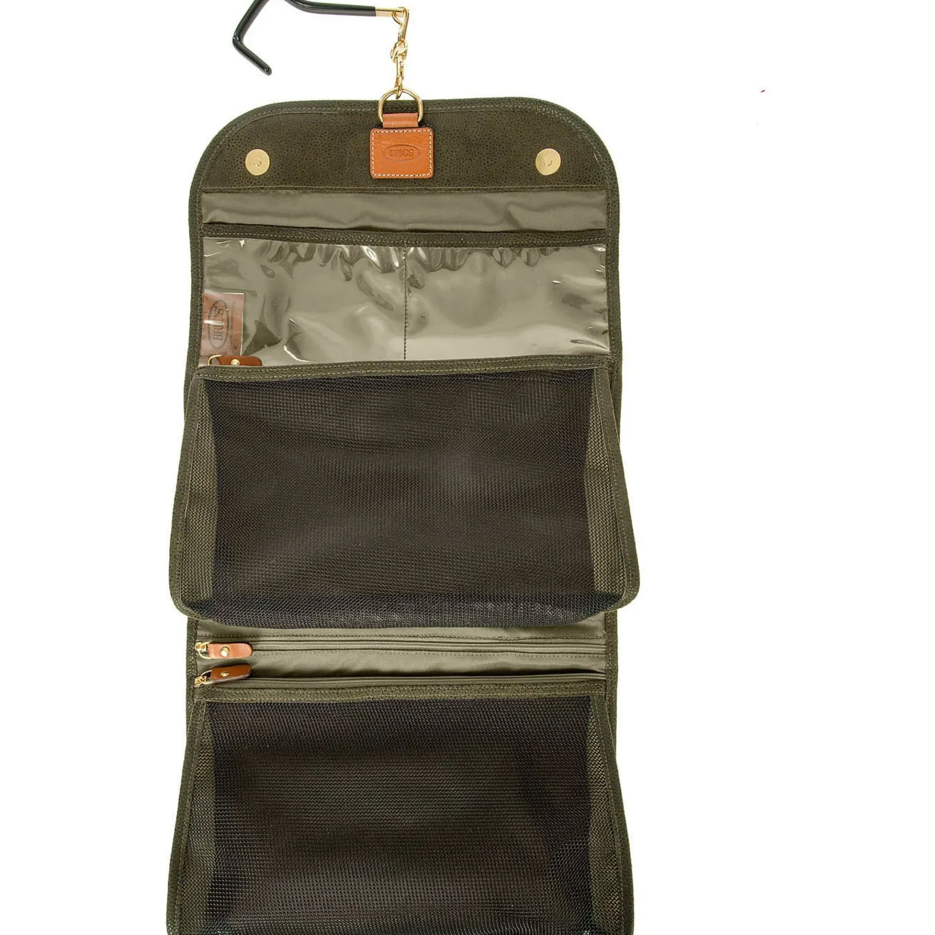 Life - Beauty Case Tri Fold 30 cm (olive)