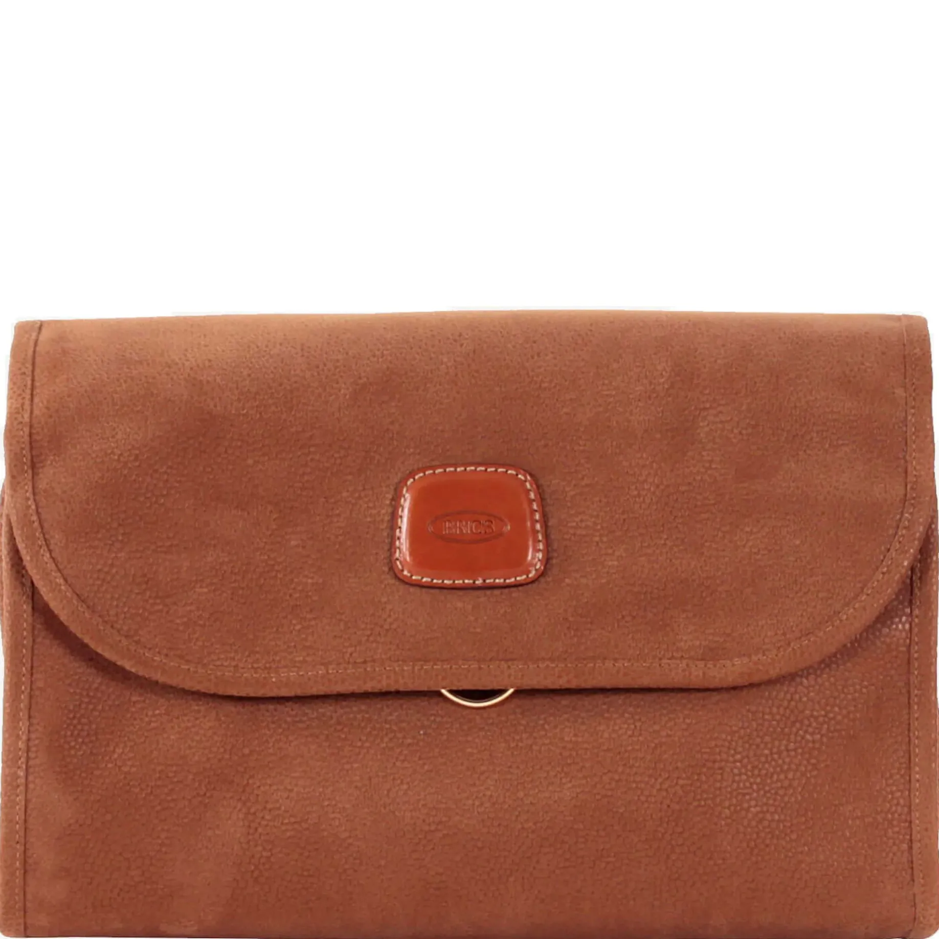 Life - Beauty Case Tri Fold 30 cm (camel)