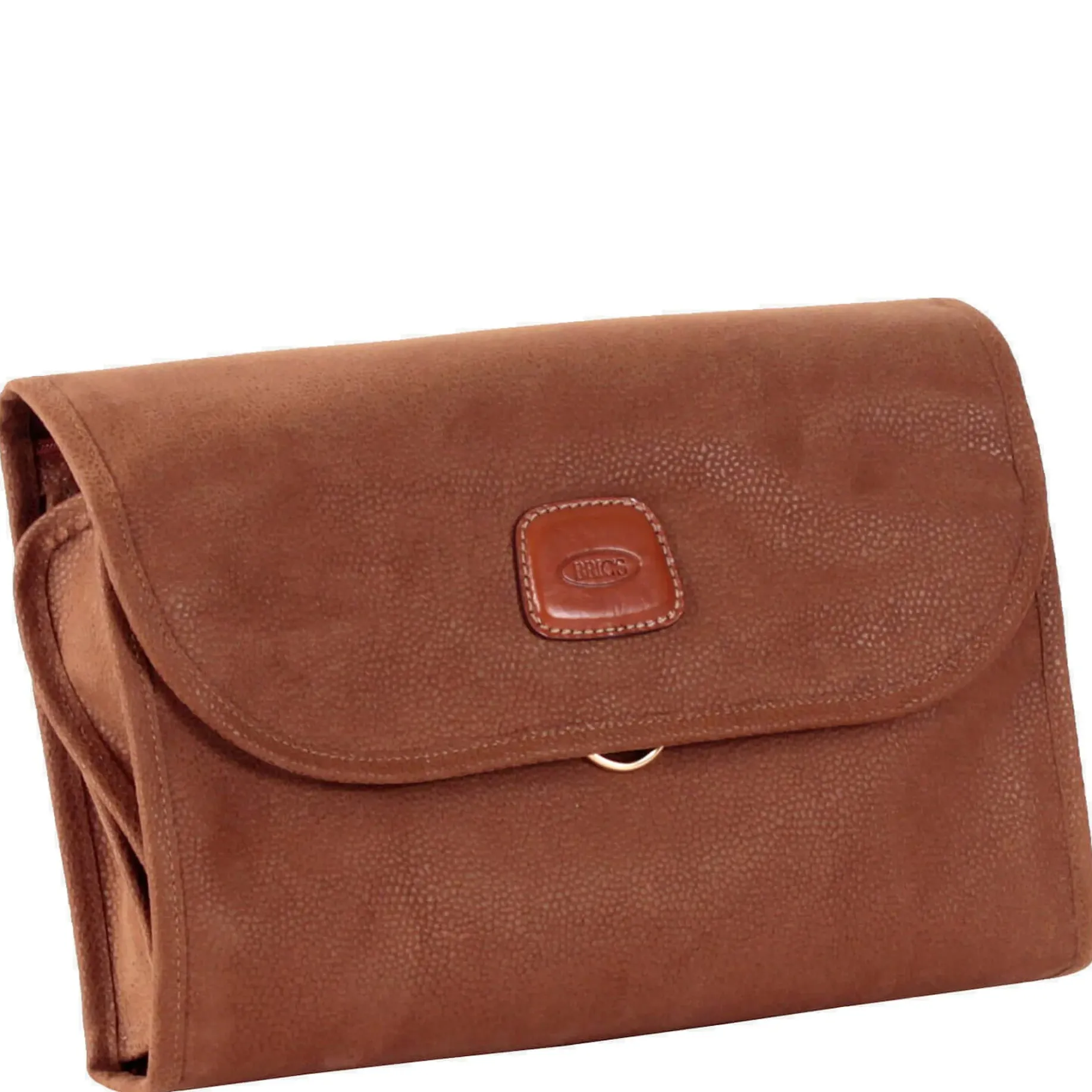 Life - Beauty Case Tri Fold 30 cm (camel)