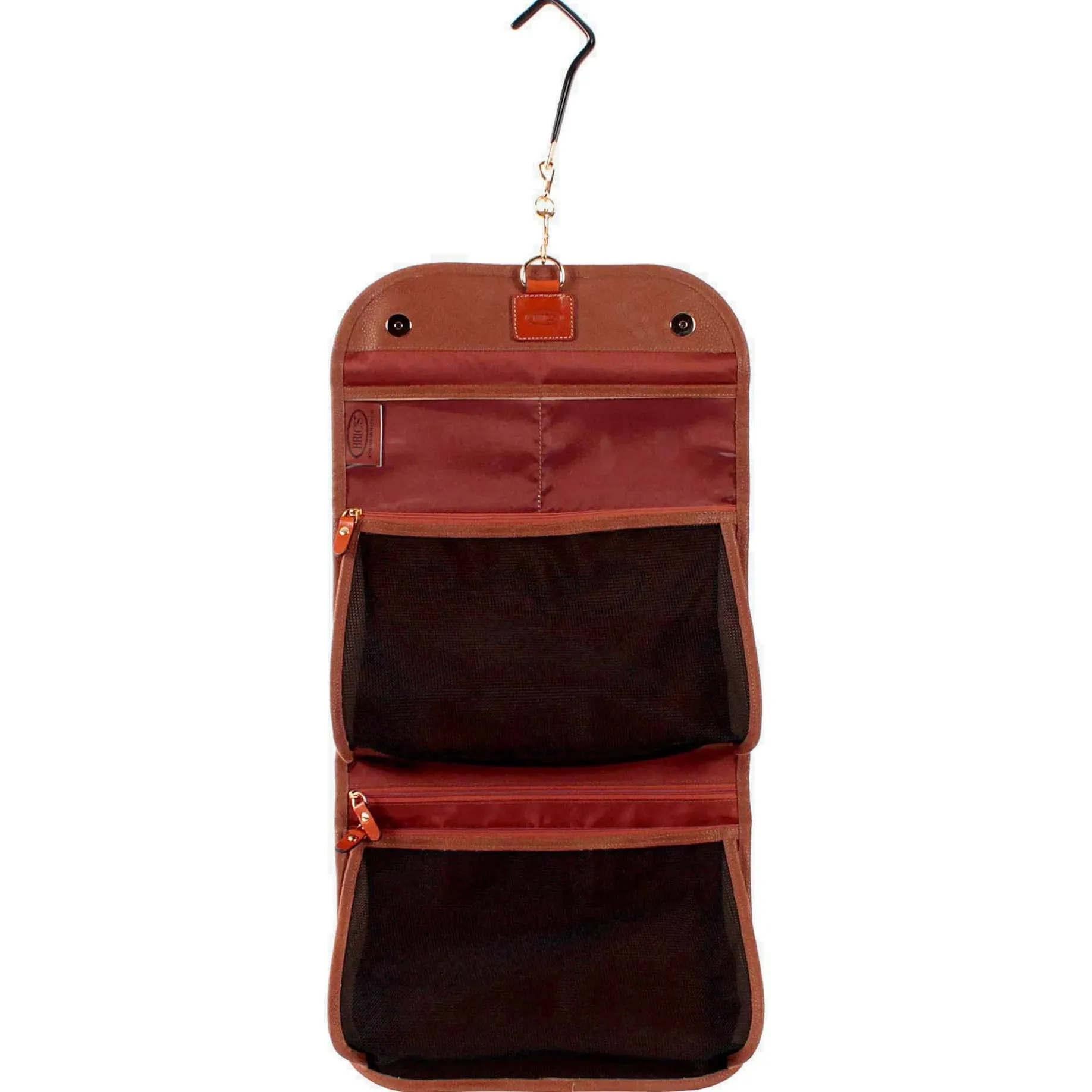 Life - Beauty Case Tri Fold 30 cm (camel)