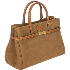 Life - Handtasche  33 cm (camel)
