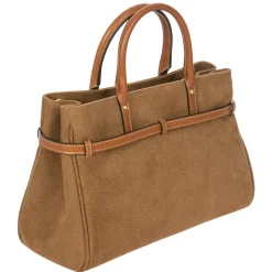 Life - Handtasche  33 cm (camel)