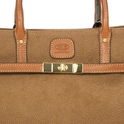 Life - Handtasche  33 cm (camel)
