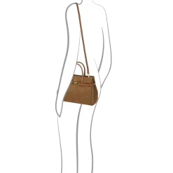 Life - Handtasche  33 cm (camel)