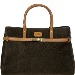 Life - Handtasche  33 cm (olive)