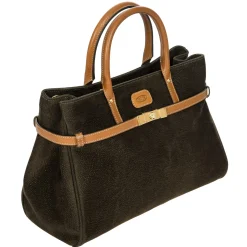 Life - Handtasche  33 cm (olive)
