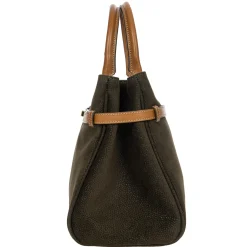 Life - Handtasche  33 cm (olive)
