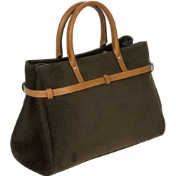 Life - Handtasche  33 cm (olive)