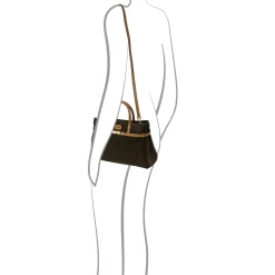 Life - Handtasche  33 cm (olive)