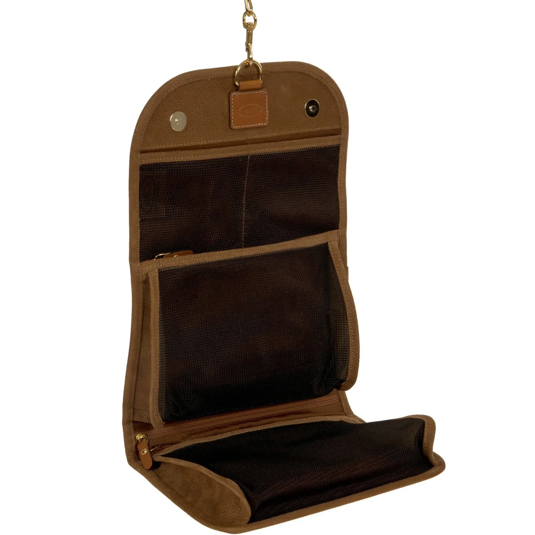 Life - Kulturbeutel 26 cm (camel)