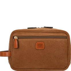 Life - Kulturbeutel 25 cm (camel)