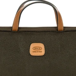 Life - Laptoptasche 35 cm (olive)