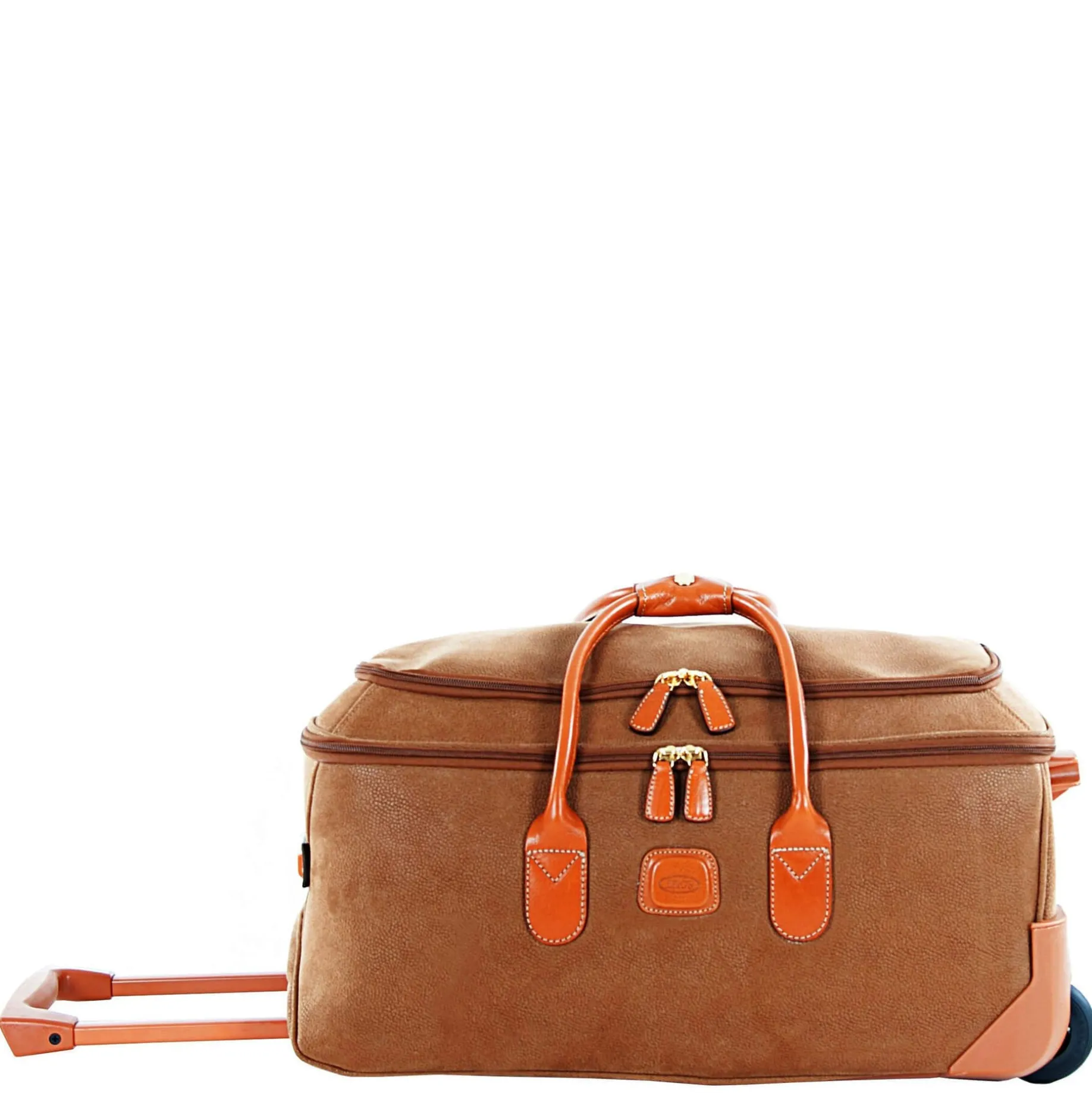 Life - Rollenreisetasche S 55 cm (camel)