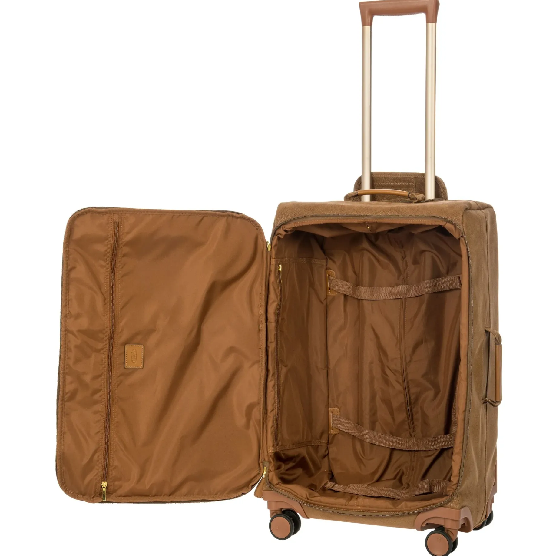Life - 4-Rollen-Trolley 71 cm (camel)