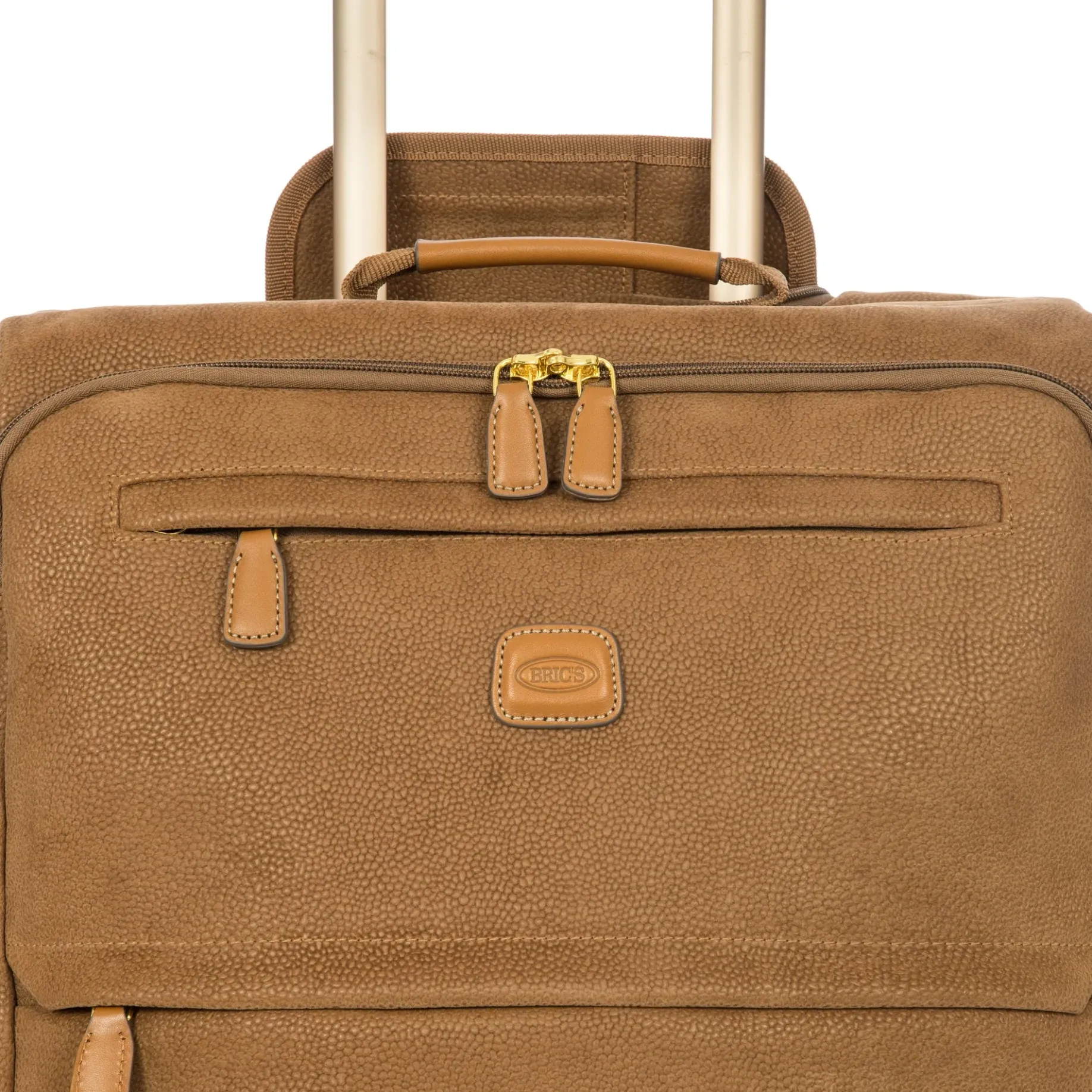 Life - 4-Rollen-Trolley 71 cm (camel)
