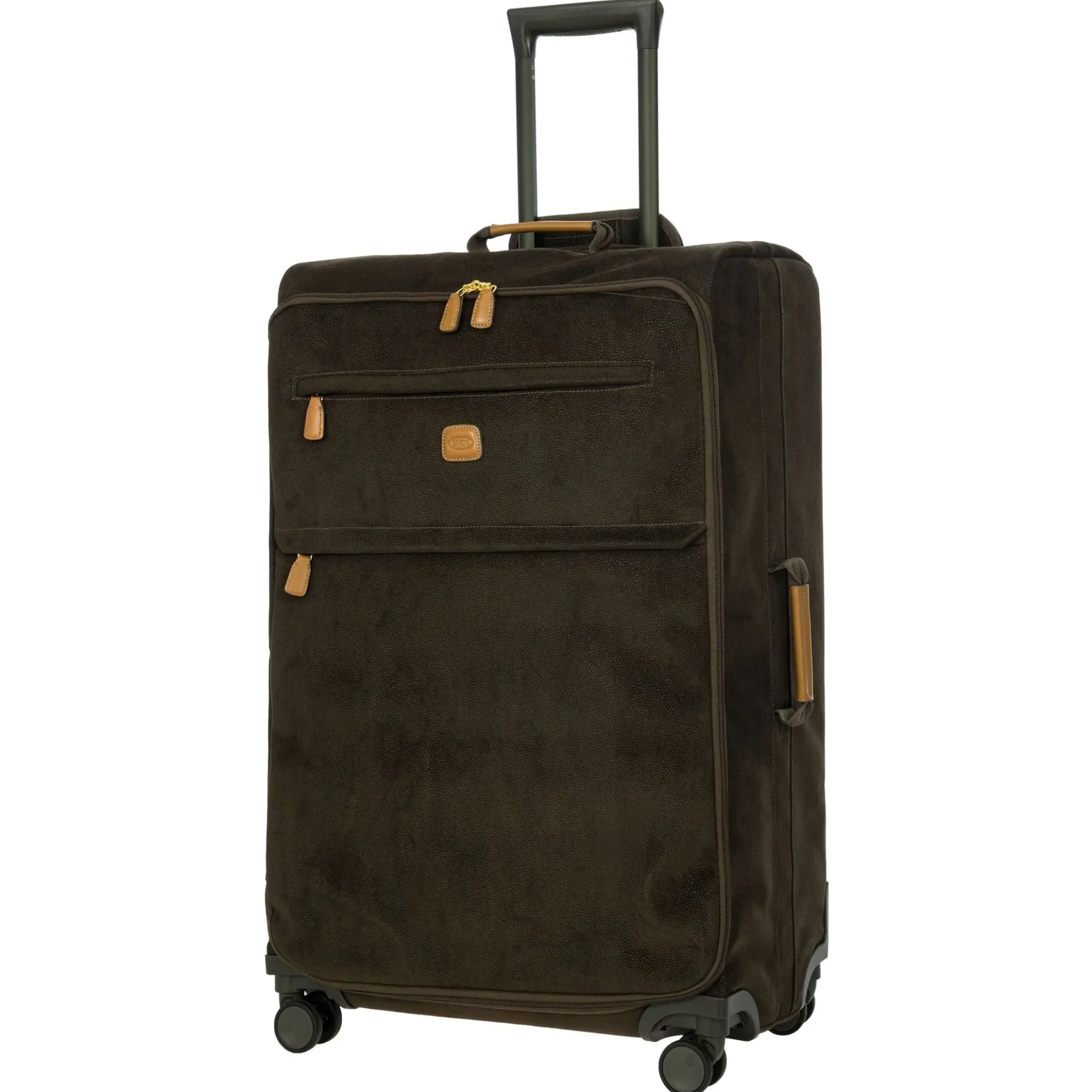 Life - 4-Rollen-Trolley 77 cm (olivgrün)