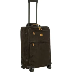 Life - 4-Rollen-Trolley 71 cm (olivgrün)