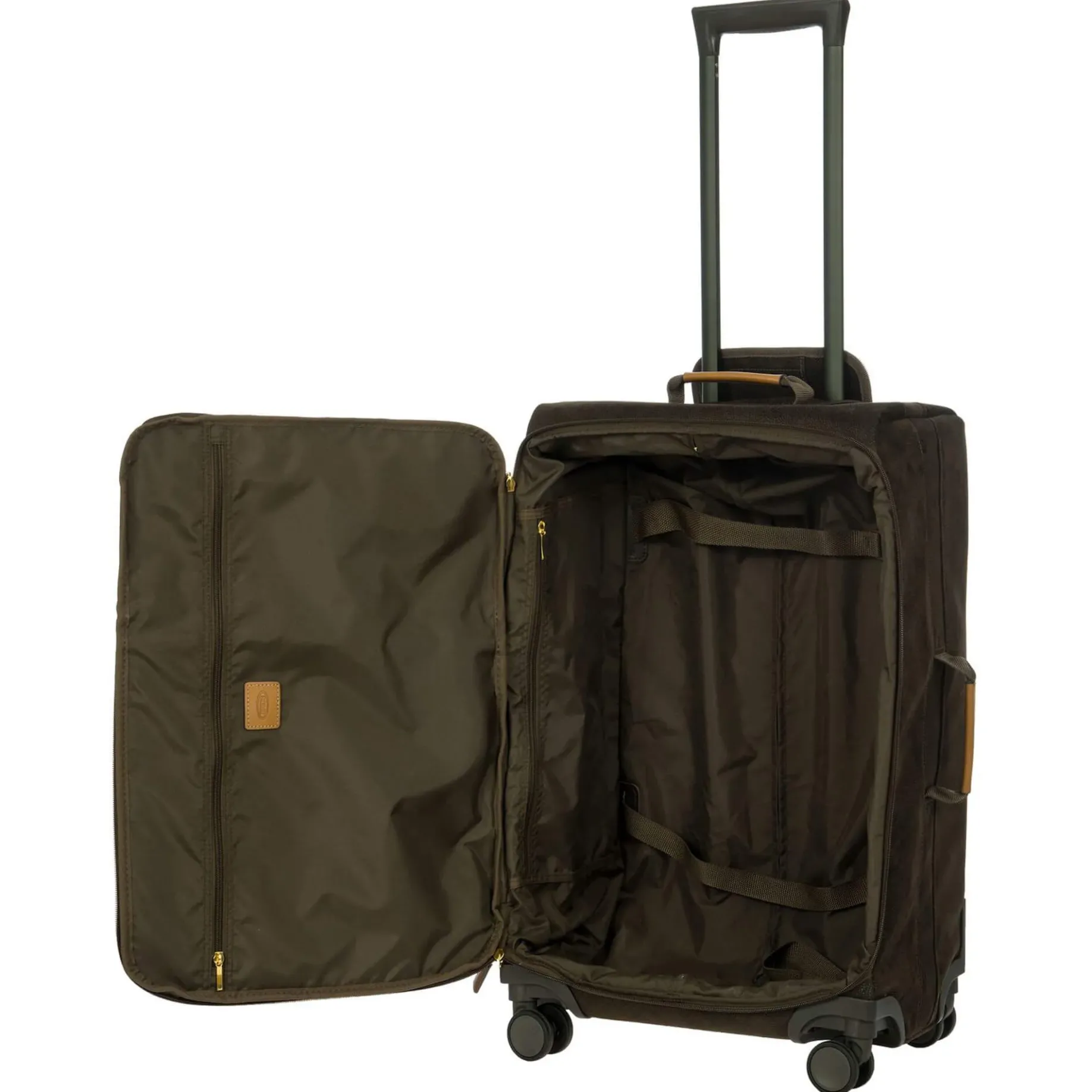 Life - 4-Rollen-Trolley 71 cm (olivgrün)