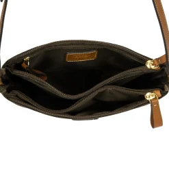 Life - Schultertasche 25 cm (olive)