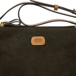 Life - Schultertasche 25 cm (olive)
