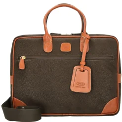 Life Briefcase - Aktentasche 38 cm (olive)