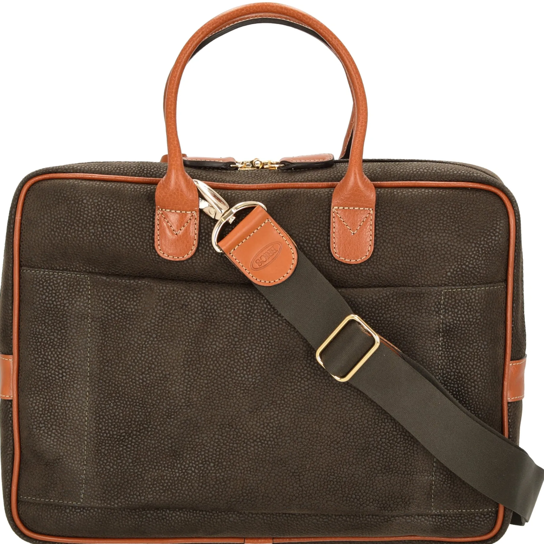 Life Briefcase - Aktentasche 38 cm (olive)