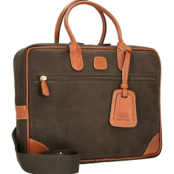 Life Briefcase - Aktentasche 38 cm (olive)