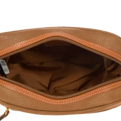 Life Mini - Umhängetasche 24 cm (camel)