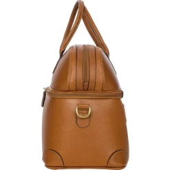 Life Pelle - Beautycase 35 cm (tan leather)
