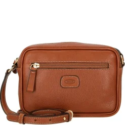 Life Pelle - Umhängetasche 21 cm (cognac)